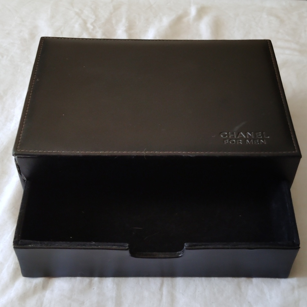 Chanel for men jewelry box